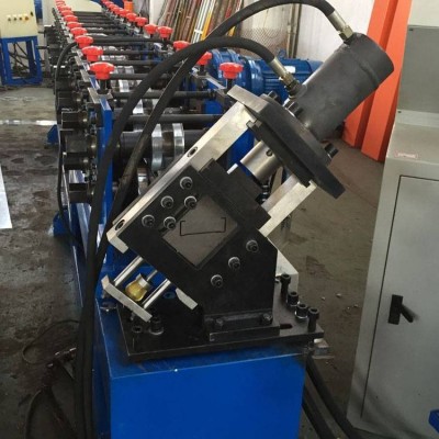 Metal C U Type Light Weight Keel Roll Forming Machine For Roof Structure